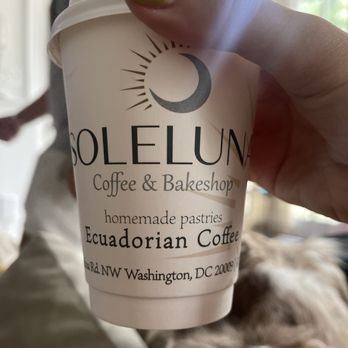 Soleluna - Vanilla latte - Bakeries Near Me - Washington, DC, District of Columbia Soleluna - Vanilla latte - Bakeries Near Me - Washington, DC, District of Columbia