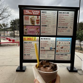 Andy's Frozen Custard - Ice Cream & Frozen Yogurt Near Me - San Antonio, Texas Andy's Frozen Custard - Ice Cream & Frozen Yogurt Near Me - San Antonio, Texas