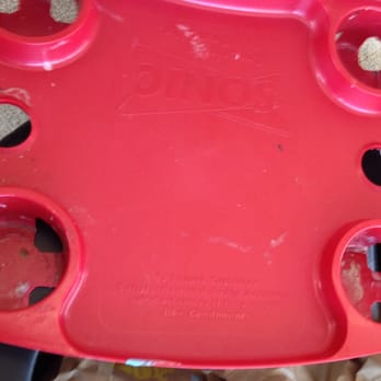 Sonic Drive-In - Absolutely filthy serving tray. If you must eat at Sonic, choose the drive through, so that avoid this! - Burgers Near Me - Fullerton, California