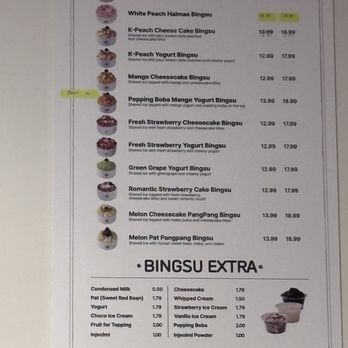 Bing Su Dang - Desserts Near Me - Beaverton, Oregon
