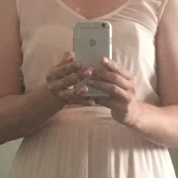 Alterations and Creations - $120 to clean, hem, sew on 3 buttons and alter the sleeves. The neck line pulls to one side with one sleeve taken in more than the other. - Sewing & Alterations Near Me - Phoenix, Arizona