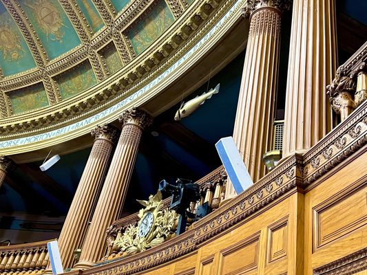 Massachusetts State House by null
