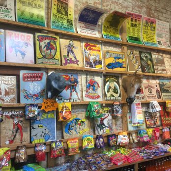 Rocket Fizz Deep Ellum - Inside - Candy Stores Near Me - Dallas, Texas