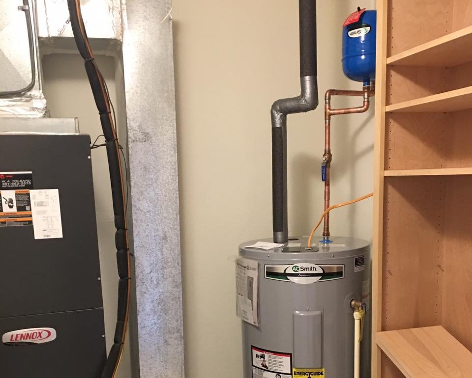 Slide of J B Lewis Plumbing