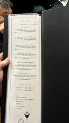 Menu photo 1 Harry's Grille & Tavern Charlotte, NC