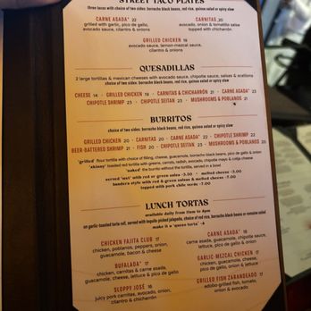 Sol Grill - Menu - New American Near Me - Newport Beach, California