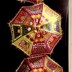 Krishna Juice & Chaat - The decor is so adorable