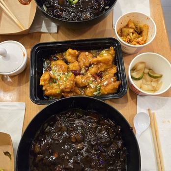 Starbelly Asian kitchen & Ramen - spread of food - Noodles Near Me - Montclair, California Starbelly Asian kitchen & Ramen - spread of food - Noodles Near Me - Montclair, California