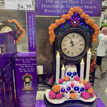 Costco Wholesale - Day of the Dead Clock - Wholesale Stores Near Me - Surprise, Arizona Costco Wholesale - Day of the Dead Clock - Wholesale Stores Near Me - Surprise, Arizona