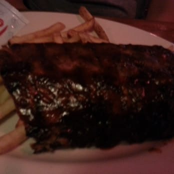 Outback Steakhouse - bbq pork rib $10.99 - yummy and cheap!! - Steakhouses Near Me - Foothill Ranch, California