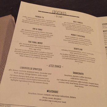 Bakery and Pickle - Drink menu - New American Near Me - Bloomington, Illinois Bakery and Pickle - Drink menu - New American Near Me - Bloomington, Illinois