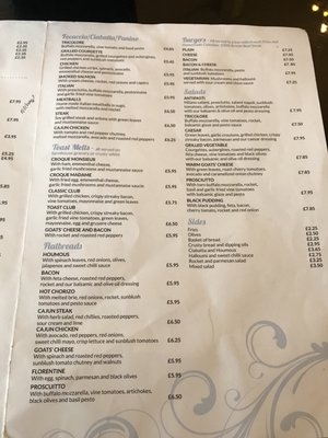 Menu photo 1 Toast Stirling, STG