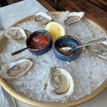 The Shipwright's Daughter - Half Dozen Oysters - Seafood Near Me - Mystic, Connecticut The Shipwright's Daughter - Half Dozen Oysters - Seafood Near Me - Mystic, Connecticut