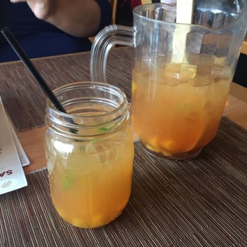 Arepas Cafe - Passion Fruit sangria - Venezuelan Near Me - Astoria, New York Arepas Cafe - Passion Fruit sangria - Venezuelan Near Me - Astoria, New York