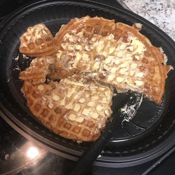 Waffle House - This is an example of the waffles being made during late night shifts!! Check your food before you leave! - American Near Me - Duluth, Georgia Waffle House - This is an example of the waffles being made during late night shifts!! Check your food before you leave! - American Near Me - Duluth, Georgia