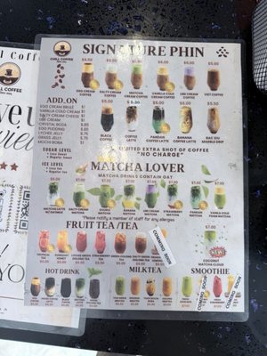 Menu photo 4 Chill Coffee Westminster, CA