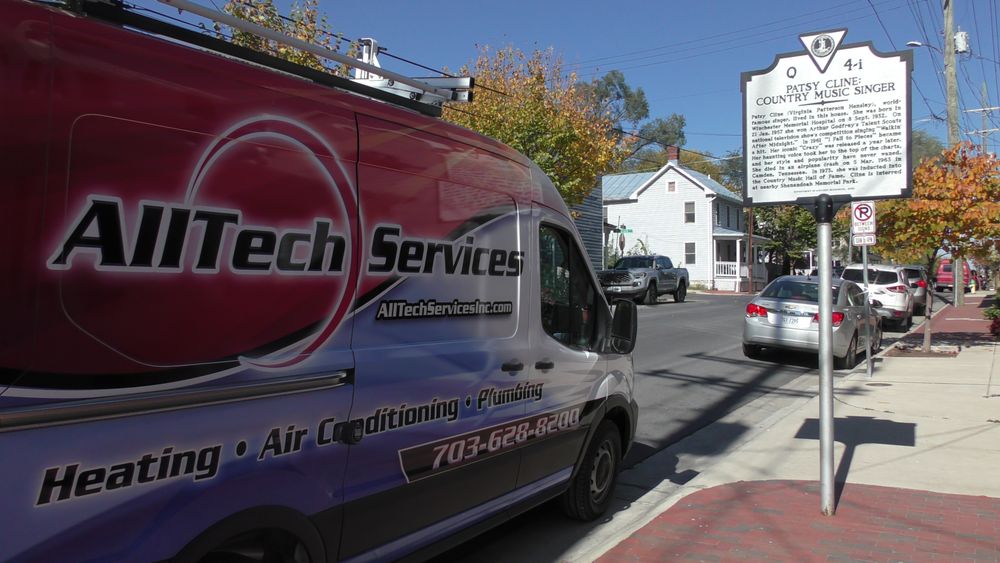 Slide of AllTech Services