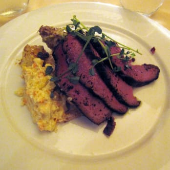 Aquavit - WARM ROAST BEEF - Scandinavian Near Me - New York, New York