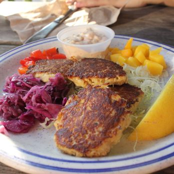 Edd's Place - crab cakes - American Near Me - Westbrook, Connecticut