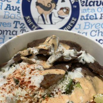 Nick The Greek - Gyro Bowl - Greek Near Me - Reno, Nevada