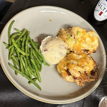 Proof on Washington - Chicken with crab entree - Whiskey Bars Near Me - Berkeley Springs, West Virginia Proof on Washington - Chicken with crab entree - Whiskey Bars Near Me - Berkeley Springs, West Virginia