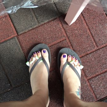 Nails 07 - Kaylee did an awesome job on the pedicure! Just wish the rest of my experience was better. - Nail Salons Near Me - Royal Oak, Michigan Nails 07 - Kaylee did an awesome job on the pedicure! Just wish the rest of my experience was better. - Nail Salons Near Me - Royal Oak, Michigan