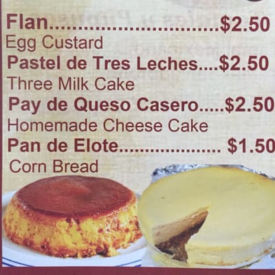 Menu photo 1 Taqueria Hidalgo Greensboro, NC Menu photo 1 Taqueria Hidalgo Greensboro, NC