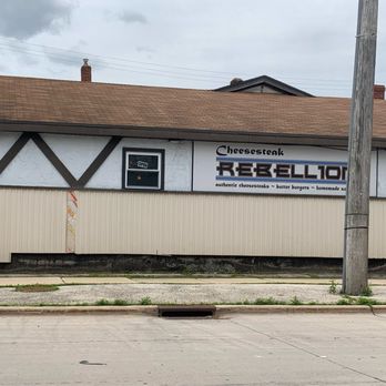 Cheesesteak Rebellion - Outside of the building. - Cheesesteaks Near Me - Green Bay, Wisconsin