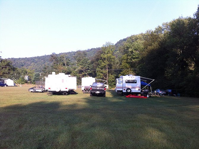 RIVERBANK CAMPGROUND Updated October 2024 8497 Awkerman Rd, Huntingdon, Pennsylvania