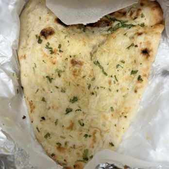 Herbivore Indian Cuisine - Garlic Naan - Indian Near Me - Washington, DC, District of Columbia