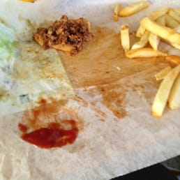 Chopped Pork Sandwich