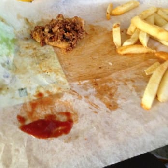 Slab's BBQ - The bare remains of my chopped pork sandwich. Mmmmmmmmmmmm - Barbeque Near Me - Mesquite, Texas Slab's BBQ - The bare remains of my chopped pork sandwich. Mmmmmmmmmmmm - Barbeque Near Me - Mesquite, Texas