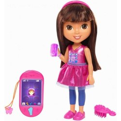 Smyths Toys Superstore - Talking Dora and Smartphone