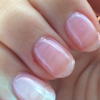 La Vie Nail Spa - Clear gel was my choice. Middle finger had blood along nail from where technician missed my nail. - Nail Salons Near Me - Columbus, Ohio La Vie Nail Spa - Clear gel was my choice. Middle finger had blood along nail from where technician missed my nail. - Nail Salons Near Me - Columbus, Ohio