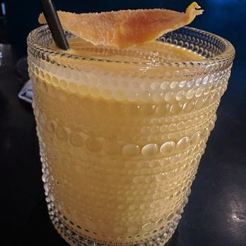 Farzi Cafe - Mango lassi - Indian Near Me - Bellevue, Washington