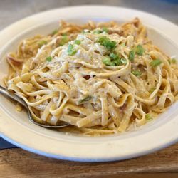Porcupine Pub & Grille - Cajun Chicken Alfredo