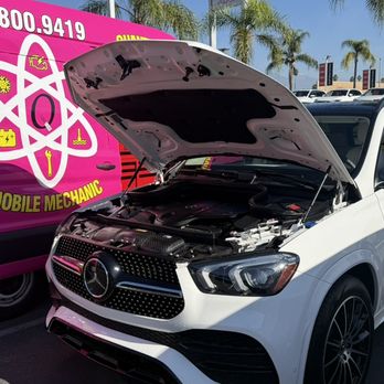 Quantum Mobile Mechanic - Pre-Purchase Inspection at dealership on a 2023 GLE450 - Auto Repair Near Me