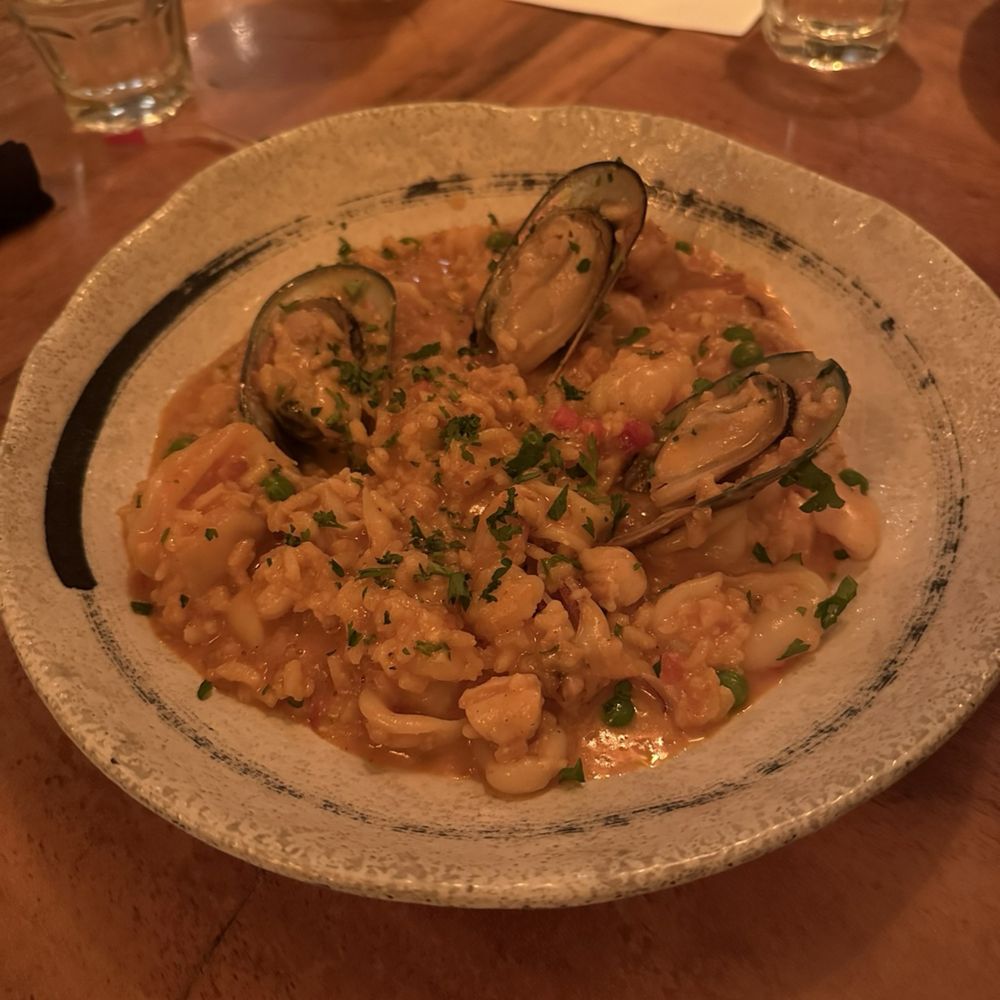 Brava Garden Eatery - Scallop Risotto - Wine Bars Near Me - Pleasanton, California Brava Garden Eatery - Scallop Risotto - Wine Bars Near Me - Pleasanton, California
