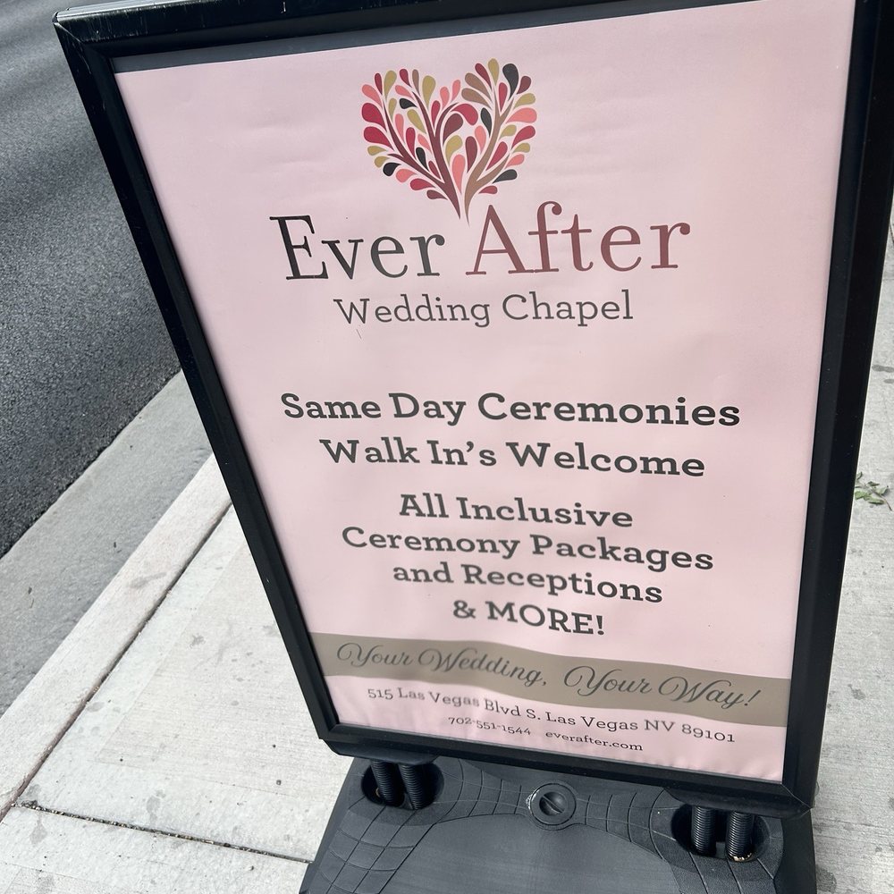 Ever After - Outside signage - Wedding Planning Near Me - Las Vegas, Nevada Ever After - Outside signage - Wedding Planning Near Me - Las Vegas, Nevada