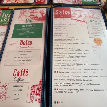 Angéline - the menu of a italian restaurant - Italian Near Me - Trois-Rivières, Quebec Angéline - the menu of a italian restaurant - Italian Near Me - Trois-Rivières, Quebec