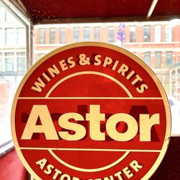 Signage at front entrance