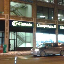 Canada Computers & Electronics - Exterior, Laurier Ave.