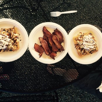 Batter Up - Two triple plays and a side of Amazing bacon - Breakfast & Brunch Near Me - Portland, Oregon