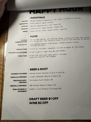 Menu photo 4 Roselle Bar & Lounge Chico, CA
