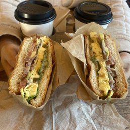 Breakfast Sandwich Breakfast Sandwich