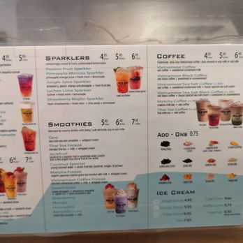 Milk Run - Menu - Coffee & Tea Near Me - Phoenix, Arizona