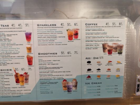 Menu photo 8 Milk Run Phoenix, AZ