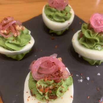 TORC - Farm Fresh Deviled Eggs - New American Near Me - Napa, California TORC - Farm Fresh Deviled Eggs - New American Near Me - Napa, California