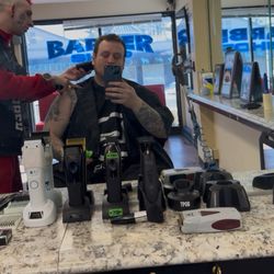 Mr Nick's Barber Shop - My new barber is great!!!
