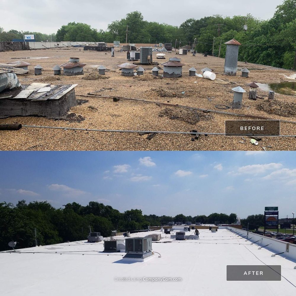 Slide of Longhorn Commercial Roofing